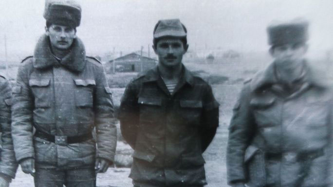 Валерий Ершов в Афганистане