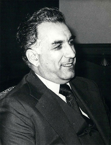 Второй Генеральный секретарь ЦК&nbsp;Народно- демократической партии Афганистана Хафизулла Амин, 1979 год